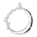 Sterling Silver 1/4 CTW Natural Diamond Crescent Moon Pendant